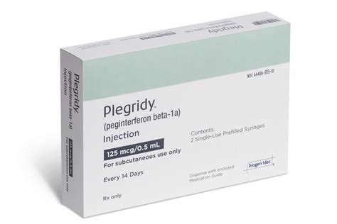 PLEGRIDY® (peginterferon beta.